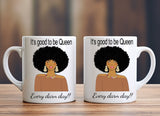 Culture Gurl coffee mug, set of 2