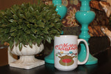 Coffee Mug (Merry Christmas Reindeer)