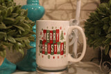 Christmas Snowflake Coffee Mug