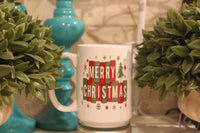 Christmas Snowflake Coffee Mug