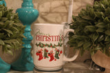 Merry Christmas Stocking Coffee Mug